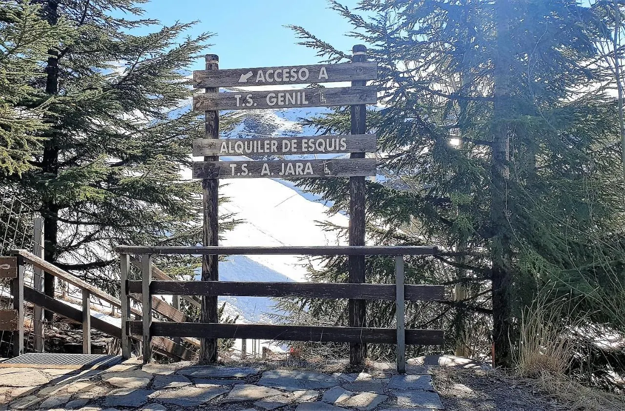 Todosierranevada Zona Baja - Edificio Alhambra - Junto A Los Telecabinas Sierra Nevada Apartment