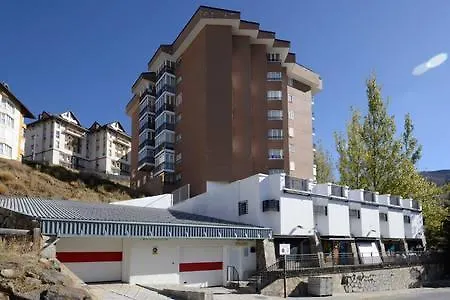 Apartamento TODOSIERRANEVADA ZONA BAJA - EDIFICIO ALHAMBRA - Junto a los Telecabinas Sierra Nevada